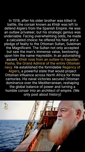 When a corsair ruled the seas of empires. #history #heritage #ottomannavy | Ancient Files