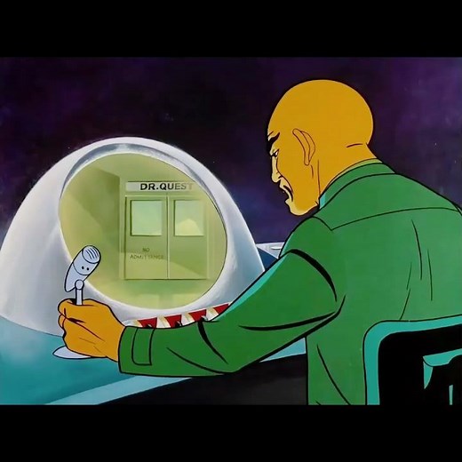 Jonny Quest vs. Doctor Zinn: Can Jonny Defeat the Evil AI Spider Drone?
