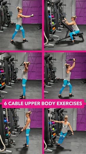 11K views · 104 reactions | The cable machine is a great way to work...