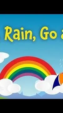 Rain, Rain, Go Away Nursery Rhyme With Lyrics - Cartoon Animation Rhymes & Songs for Children