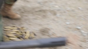 B-Roll: 2nd Cavalry Regiment Mounted and Dismounted Live Fire Exercise