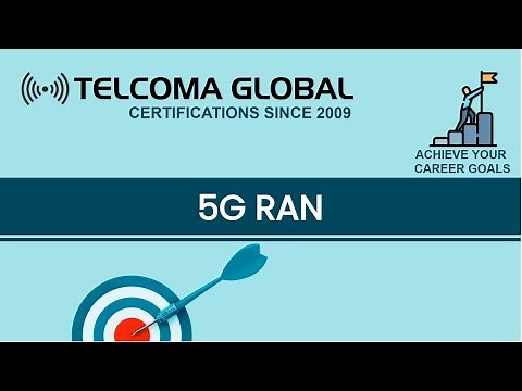 5G RAN: 5G Radio Access Network Training Course and Certification by TELCOMA Global