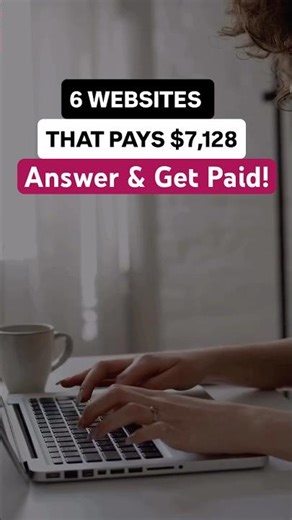 6 Websites That PAY You to Answer Questions 💻💰 (Make $500+ From Home)
