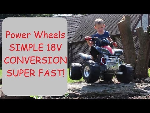How to Make Your Powerwheels Faster