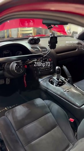 Under the hood: 1994 Mazda RX-7 #rx7 #8hp #twinturbo