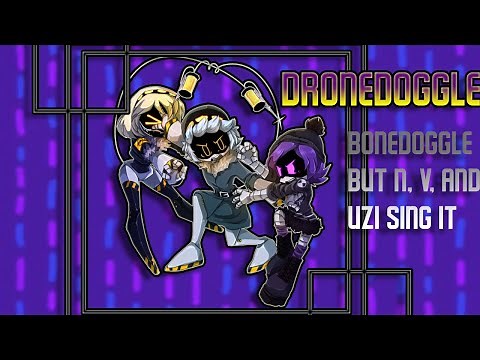 DroneDoggle - BoneDoggle but N, V, and Uzi sing it