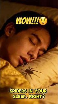 You’re NOT Swallowing Spiders In Your Sleep