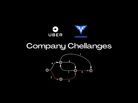 Solving Uber company challenges on CodeSignal
