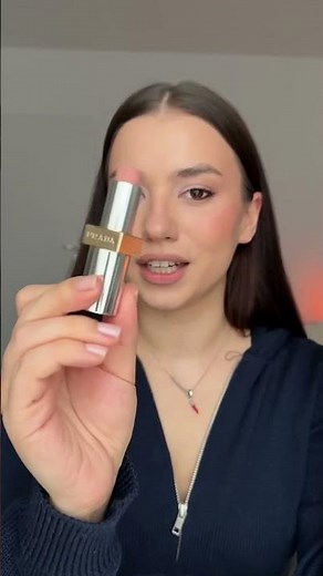 Pink nude lipstick for fair skin #makeup #pradakipstick