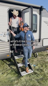 Come hang with us on tour all month! 🤘 Find more at hogslopstringband.com🔥 #ontour #livemusic #americana #bluegrass | Hogslop String Band