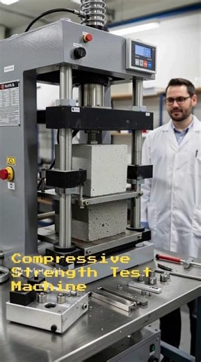Compressive Strength Test Machine: What It Does #civilguide26