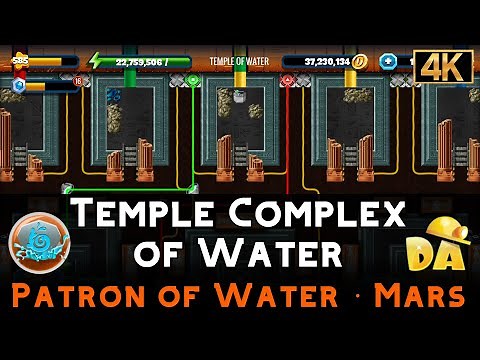 Temple Complex of Water | Patron of Water #6 | Diggy's Adventure