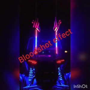 13K views · 48 reactions | "Bloodshot effect" digital whips When brakes are applied the whips turn red. | Vivid Whips | Facebook