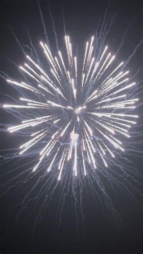 #fireworks Stand below and look at the stars.