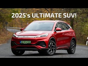 UNVEILING the 2025 BYD Atto 3: POWER, STYLE and INNOVATION!