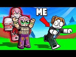 I UPGRADED the DEADLIEST STAND in Roblox Jojo!