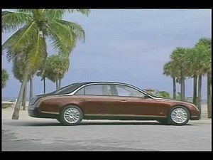Maybach Concept Car 1997