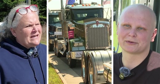 This annual semi-truck parade has raised $2 million for cancer research: 'Every little bit helps'