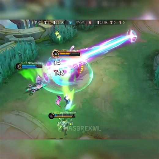 tatsuya ngapain bjirrr 😹 #MLBBCreator #MLBBNinja #shorts #shortvideo #hasbrexml