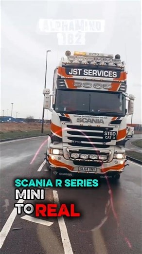 The Real Road King! Scania R Series Evolution: From Mini to Real | AlphaMind182