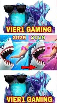 HUNGRY SHARK WORLD NEW VERSION #vier1gaming #hungryshark #hungrysharkworldnewversion