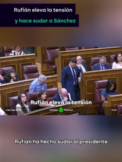 Debate Sánchez vs Rufián: enfrentamiento y reacciones clave