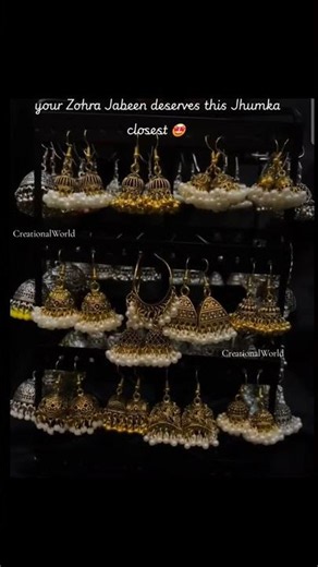 ✨ Your everyday look deserves the perfect pair of jhumkas! ✨