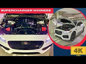 Jaguar F Pace S Mina Gallery Intake installation and POV