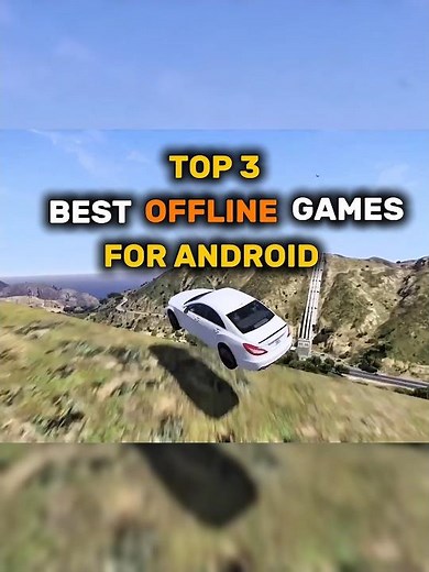 Top 3 Best Offline Games for Android #offline #games #shorts