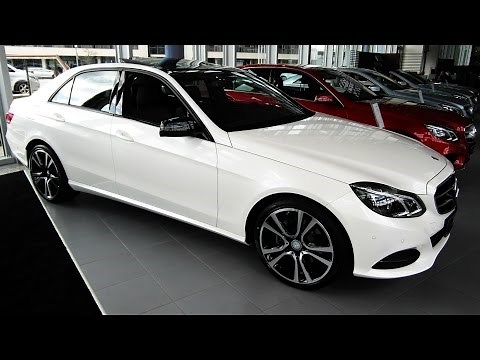 2015 Mercedes-Benz E-Class E250 Detailed In Depth Review Interior Exterior