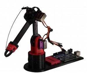 Building a Waldo for the LittleArm Arduino Robot Arm