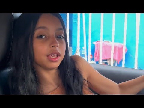 Me lleve el carro de mi mamá // Melanie diaz y sus ocurrencias
