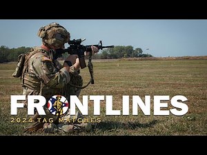 OHNG members compete in The Adjutant General’s 2024 Combat Rifle and Pistol Championship