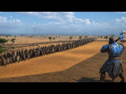 Romans & Frost Knights Shield Wall vs 2,000,000 Greek Soldiers 😱 | Ultimate War Simulation