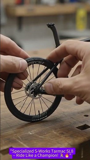 "Specialized S-Works Tarmac SL8 – Ride Like a Champion! 🚴🔥"