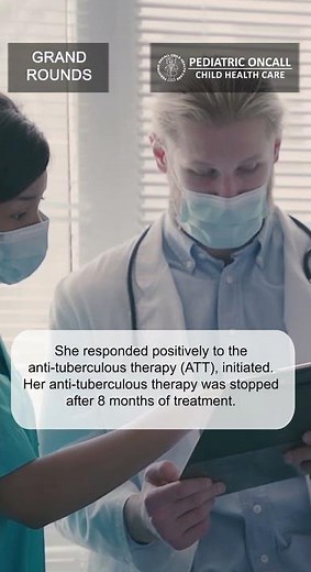 Pediatric TB Pleural Effusion: How Long Until X-ray Clears?