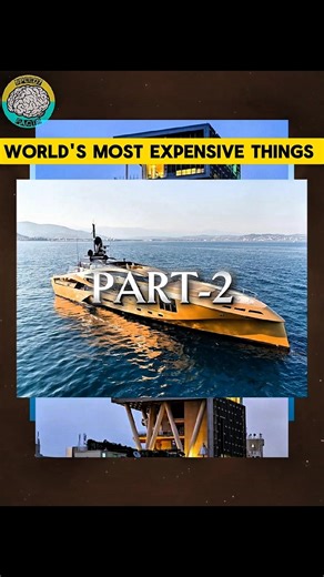 World's Most Expensive Things💸 (PART-2) #facts #shorts
