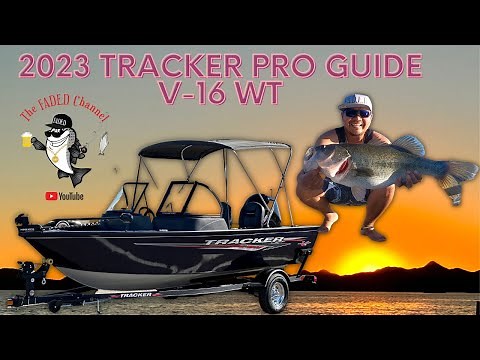 The Ultimate 2023 @trackerboats Pro Guide V-16 WT Review