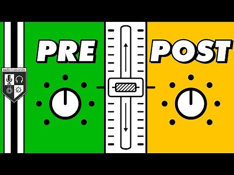 Pre-Fader vs Post-Fader: Which One To Use & Why