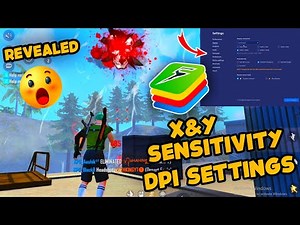 Best Headshot OneTap Setting For Bluestacks 5 X&Y Sensitivity DPI FreeFire Bluestacks 5 Settings