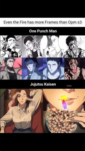 Even the fire got more frames than One Punch Man S3 💀🔥