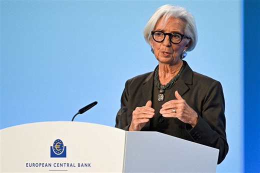 Changing of Lagarde
