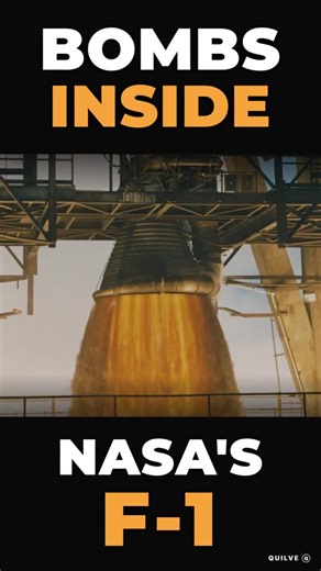 Why NASA bombed the F-1 engine on purpose