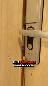 988K views · 11K reactions | "Secure Your Home with Ease! Buy Here https://quickmechtools.com/products/anti-burglary-safety-door-stopper #Quickmechtools #Fyp #Usa #DIY #SafetyFirst #Tools #Lock #Cool #Go | Quickmechtools | Facebook