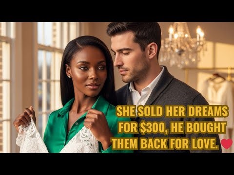 She Sold Her Wedding Dress to Survive — But the BILLIONAIRE Bought It Back for Love.