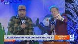Celebrating the holidays with REAL 92.3