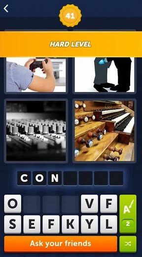 4 Pics 1 Word Level 41