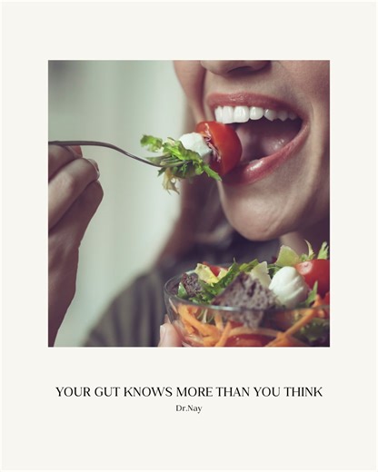 When we eat, we rarely think about what happens next, but your body does. From the moment food touches your tongue, digestion begins: enzymes in your saliva start breaking down starches. The stomach then turns your meal into a semi-liquid called chyme, and your small intestine absorbs the nutrients that fuel your energy, hormones, and even your mood. The remaining waste travels to your intestine, where trillions of gut bacteria go to work; fermenting, feeding, and producing vitamins that your bo