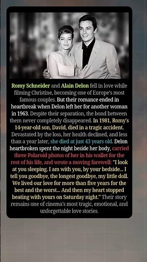 Cinema’s Most Tragic Love Story