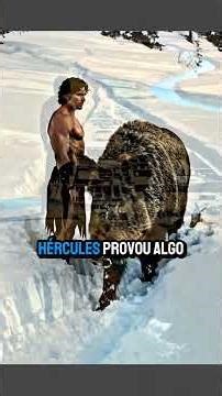 Hércules: O Herói Mais Forte da Mitologia Grega | Ep. 7